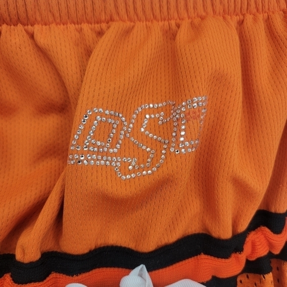 UNIVERSITY OF OKLAHOMA STATE UNIVERSITY LOGO SOLID STRAPLESS DRESS - Picture 2 of 15